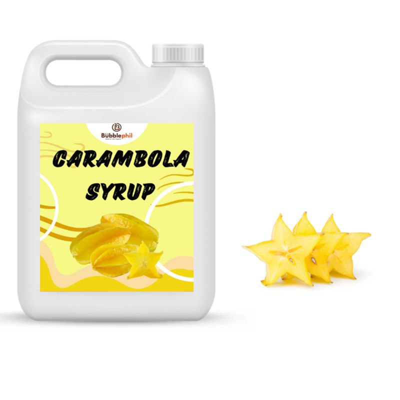Carambola Syrup